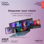 Lenovo Yoga Pro 7 14AKP10 , Tidal Teal , 14.5 , OLED , 3K , 2944 x 1840 pixels , Glossy , AMD Ryzen AI 7 , 350 , 32 GB , Soldered LPDDR5x , Solid-state drive capacity 1000 GB , AMD Radeon 860M Graphics , Windows 11 Home , 802.11be , Bluetooth version 5.4 