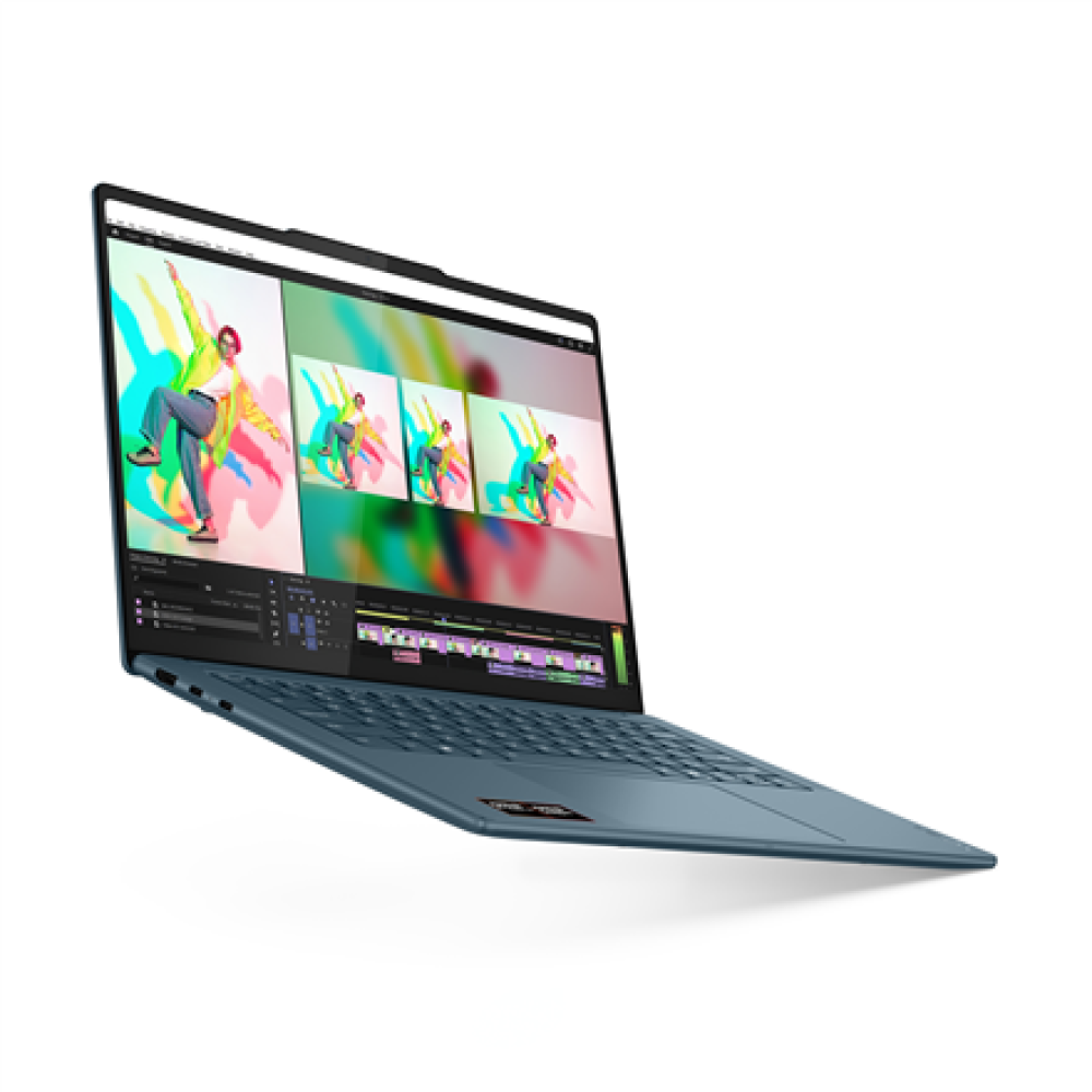 Lenovo Yoga Pro 7 14AKP10 , Tidal Teal , 14.5 , OLED , 3K , 2944 x 1840 pixels , Glossy , AMD Ryzen AI 7 , 350 , 32 GB , Soldered LPDDR5x , Solid-state drive capacity 1000 GB , AMD Radeon 860M Graphics , Windows 11 Home , 802.11be , Bluetooth version 5.4 
