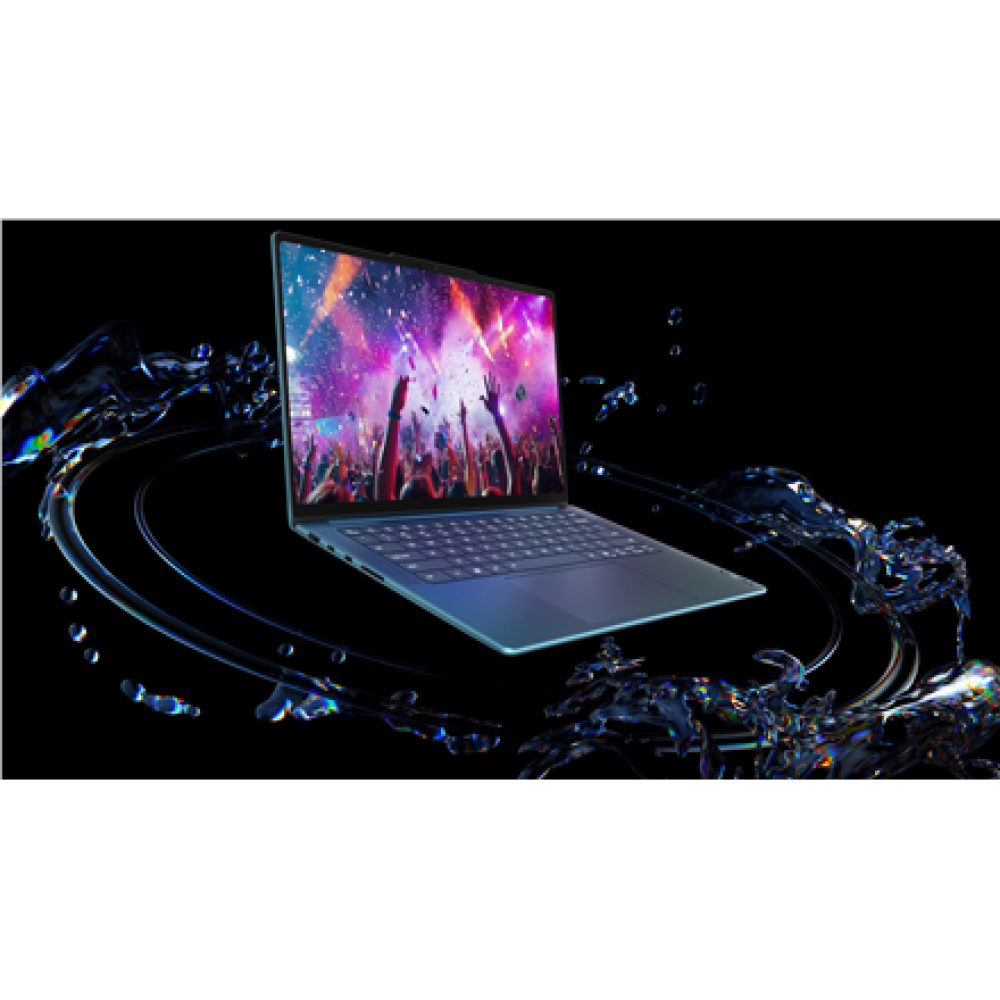 Lenovo Yoga Pro 7 14AKP10 , Tidal Teal , 14.5 , OLED , 3K , 2944 x 1840 pixels , Glossy , AMD Ryzen AI 7 , 350 , 32 GB , Soldered LPDDR5x , Solid-state drive capacity 1000 GB , AMD Radeon 860M Graphics , Windows 11 Home , 802.11be , Bluetooth version 5.4 