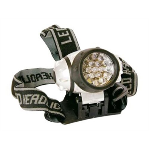 Arcas , Headlight , 19 LED , 4 light functions