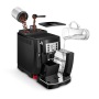 Delonghi , Coffee Maker , ECAM22.115.B Magnifica S , Pump pressure 15 bar , Built-in milk frother , Automatic , 1450 W , Black