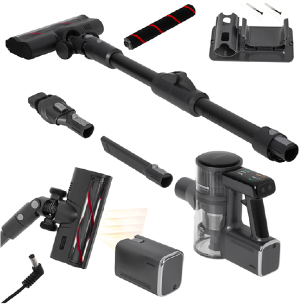 Camry Vacuum Ceaner , CR 7063 Efficient , Cordless operating , 220-240 V , Operating time (max) 100 min , Black , Warranty 24 month(s)