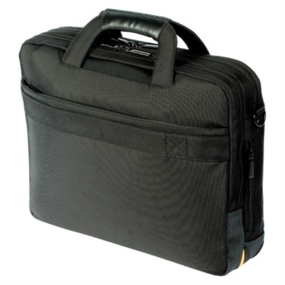 Dell , Targus Meridian II Toploading , 460-11499 , Fits up to size 15.6 , Messenger - Briefcase , Black , Shoulder strap , Waterproof