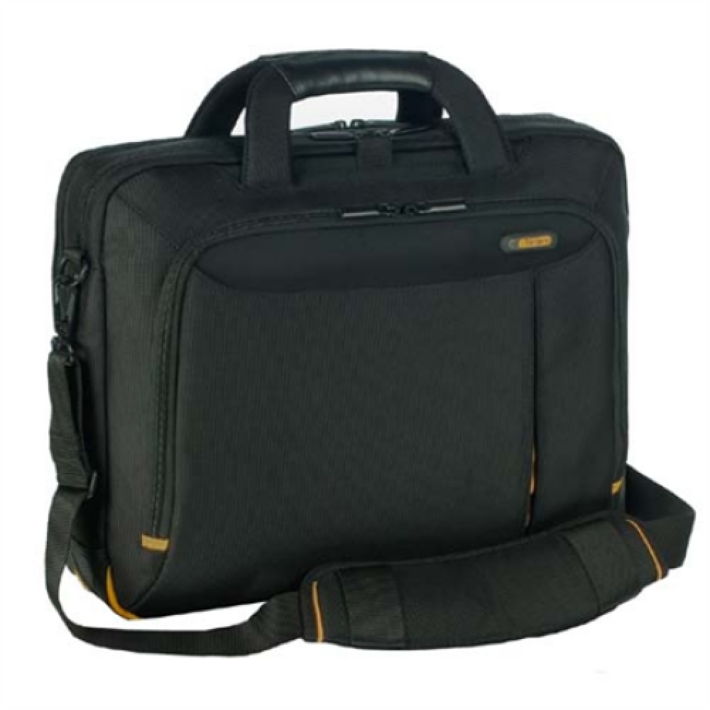 Dell , Targus Meridian II Toploading , 460-11499 , Fits up to size 15.6 , Messenger - Briefcase , Black , Shoulder strap , Waterproof