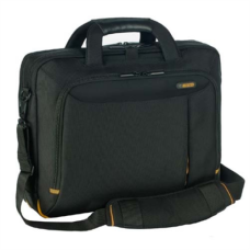 Dell , Fits up to size 15.6 , Targus Meridian II Toploading , 460-11499 , Messenger - Briefcase , Black , Shoulder strap , Waterproof