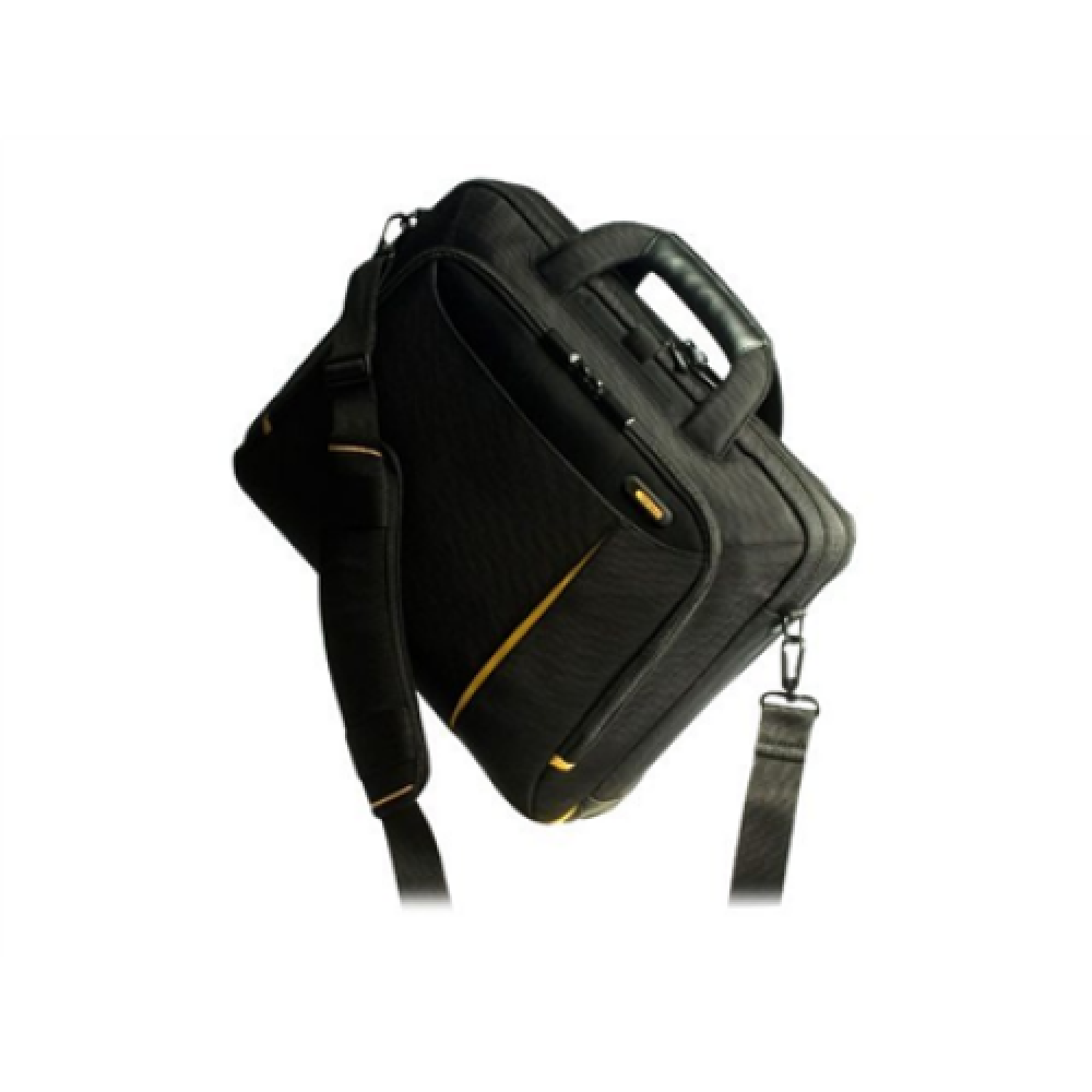 Dell , Targus Meridian II Toploading , 460-11499 , Fits up to size 15.6 , Messenger - Briefcase , Black , Shoulder strap , Waterproof