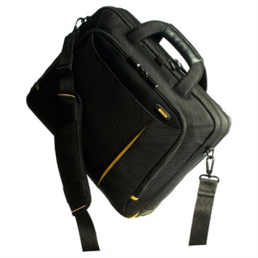 Dell , Targus Meridian II Toploading , 460-11499 , Fits up to size 15.6 , Messenger - Briefcase , Black , Shoulder strap , Waterproof