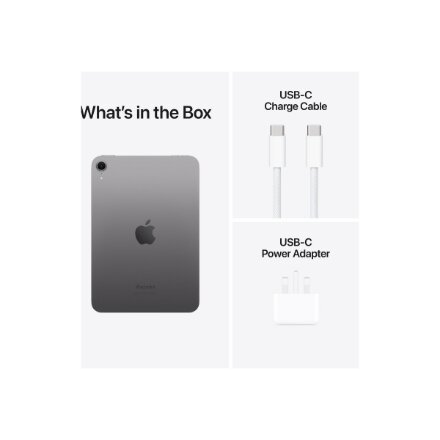Apple iPad Mini , 8.3 , Space grey , Liquid Retina IPS LED , 2266 x 1488 pixels , A17 Pro , 256 GB , Wi-Fi , Front camera , 12 MP , Rear camera , 12 MP , Bluetooth , 5.3 , iPadOS , Warranty 12 month(s)