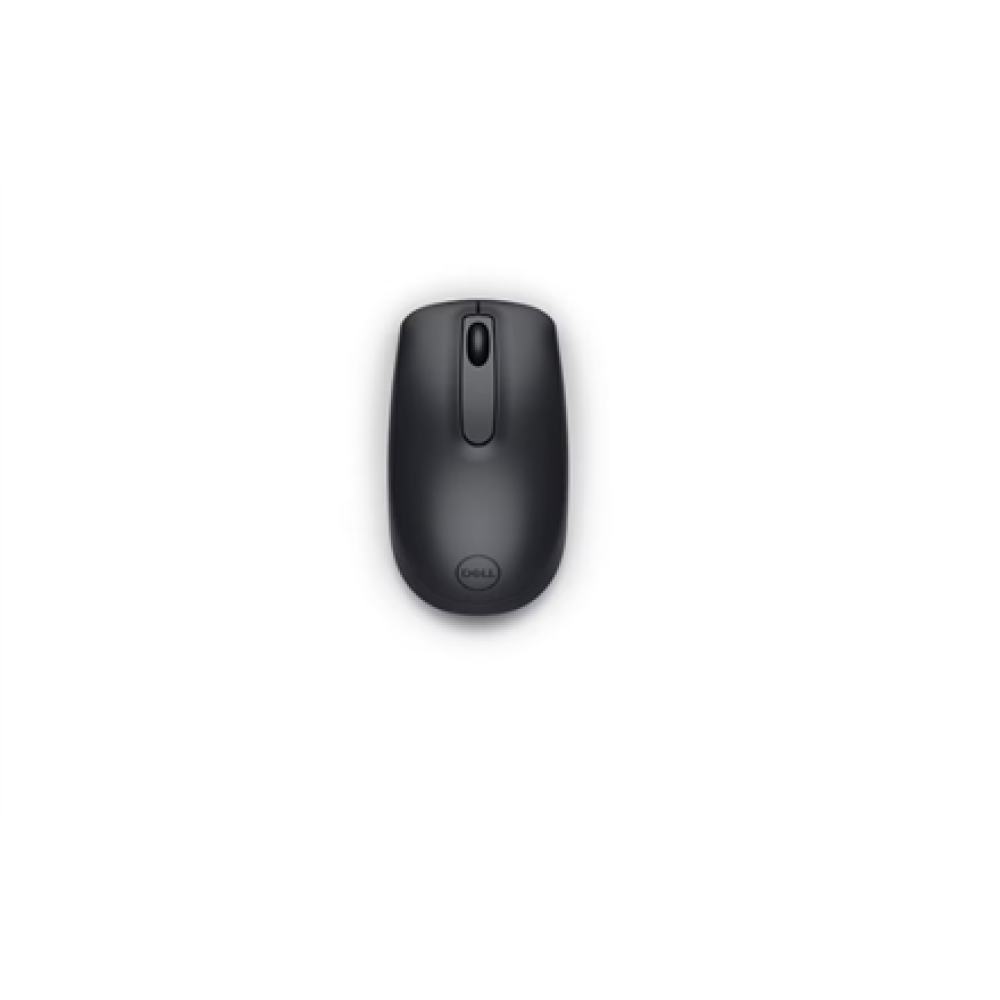 Dell Mouse - WM118 , Wireless , 2.40 GHz , Black