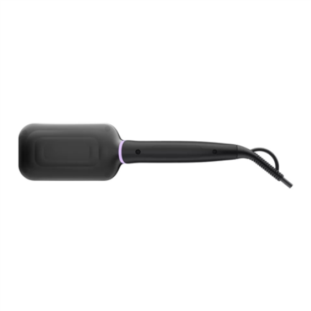 Philips , StyleCare Essential Heated straightening brush , BHH880/00 , Warranty 24 month(s) , Ceramic heating system , Temperature (min) 170 °C , Temperature (max) 200 °C , Number of heating levels 2 , Black