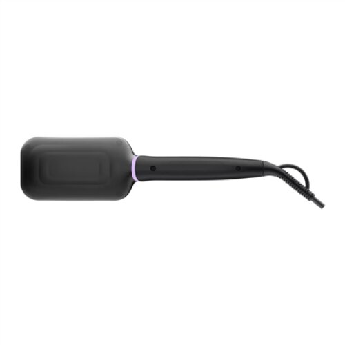 Philips , StyleCare Essential Heated straightening brush , BHH880/00 , Warranty 24 month(s) , Ceramic heating system , Temperature (min) 170 °C , Temperature (max) 200 °C , Number of heating levels 2 , Black