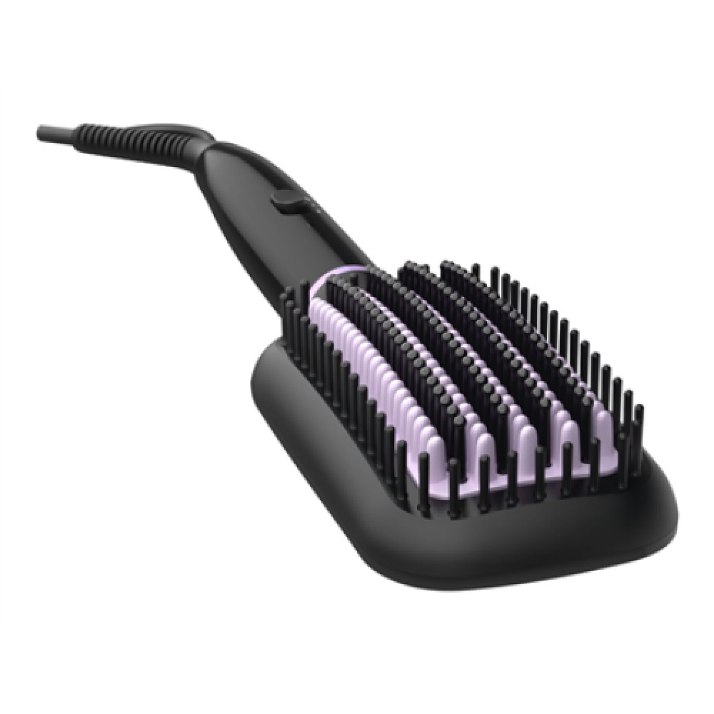 Philips , StyleCare Essential Heated straightening brush , BHH880/00 , Warranty 24 month(s) , Ceramic heating system , Temperature (min) 170 °C , Temperature (max) 200 °C , Number of heating levels 2 , Black