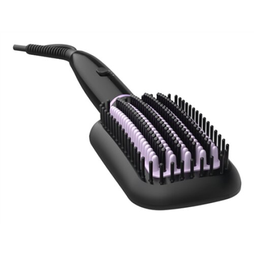 Philips , StyleCare Essential Heated straightening brush , BHH880/00 , Warranty 24 month(s) , Ceramic heating system , Temperature (min) 170 °C , Temperature (max) 200 °C , Number of heating levels 2 , Black