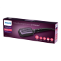 Philips , StyleCare Essential Heated straightening brush , BHH880/00 , Warranty 24 month(s) , Ceramic heating system , Temperature (min) 170 °C , Temperature (max) 200 °C , Number of heating levels 2 , Black