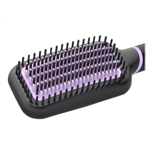 Philips , StyleCare Essential Heated straightening brush , BHH880/00 , Warranty 24 month(s) , Ceramic heating system , Temperature (min) 170 °C , Temperature (max) 200 °C , Number of heating levels 2 , Black