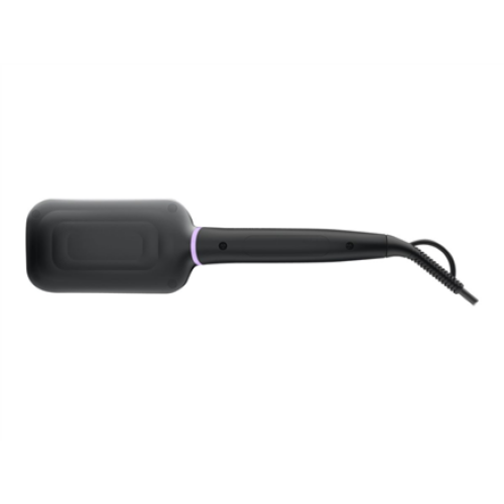 Philips , StyleCare Essential Heated straightening brush , BHH880/00 , Warranty 24 month(s) , Ceramic heating system , Temperature (min) 170 °C , Temperature (max) 200 °C , Number of heating levels 2 , Black