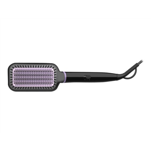 Philips , StyleCare Essential Heated straightening brush , BHH880/00 , Warranty 24 month(s) , Ceramic heating system , Temperature (min) 170 °C , Temperature (max) 200 °C , Number of heating levels 2 , Black
