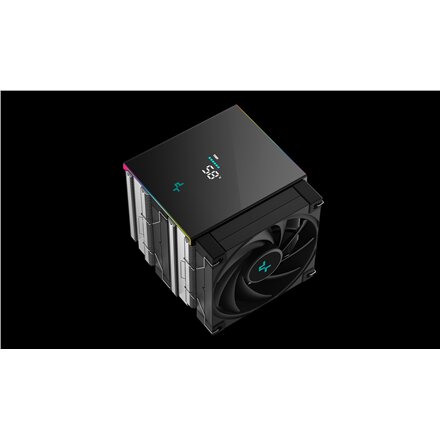 Deepcool CPU Air Cooler , AK620 Digital SE , Black , Intel, AMD