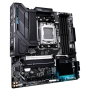 Gigabyte B850M GAMING X WIFI6E , Processor family AMD , Processor socket AM5 , DDR5 SDRAM , Supported hard disk drive interfaces M.2, SATA , Number of SATA connectors 4 , Micro ATX