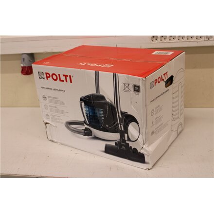 SALE OUT. , Polti , Vacuum Cleaner , PBEU0108 Forzaspira Lecologico Aqua Allergy Natural Care , With water filtration system , Wet suction , Power 750 W , Dust capacity 1 L , Black , DAMAGED PACKAGING
