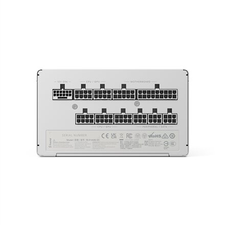 Fractal Design Power Supply, White , Ion 3 Gold , 1000 W