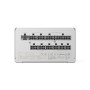 Fractal Design Power Supply, White , Ion 3 Gold , 1000 W