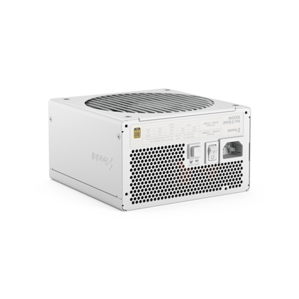Fractal Design Power Supply, White , Ion 3 Gold , 1000 W