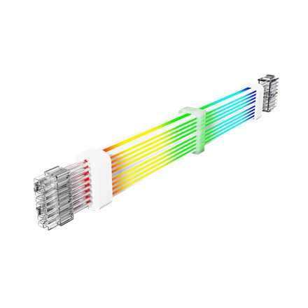 Gamemax , VGA/CPU 2x8PIN-W , White