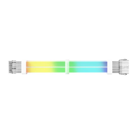 Gamemax , VGA/CPU 2x8PIN-W , White
