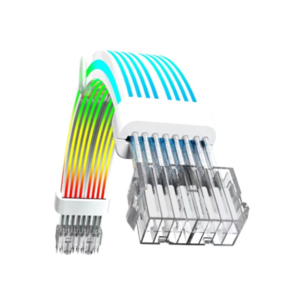 Gamemax , VGA/CPU 2x8PIN-W , White