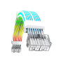 Gamemax , VGA/CPU 2x8PIN-W , White