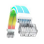 Gamemax , VGA/CPU 2x8PIN-W , White