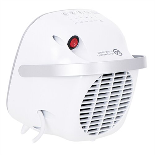 Camry , Heater , CR 7732 , Ceramic , 1500 W , Number of power levels 2 , Suitable for rooms up to 15 m² , White , N/A