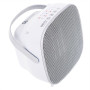 Camry , Heater , CR 7732 , Ceramic , 1500 W , Number of power levels 2 , Suitable for rooms up to 15 m² , White , N/A