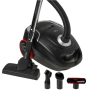 Adler Bag Vacuum Cleaner Allergy-friendly Classic , AD 7054 , Bagged , Power 2200 W , Dust capacity 2.6 L , Black