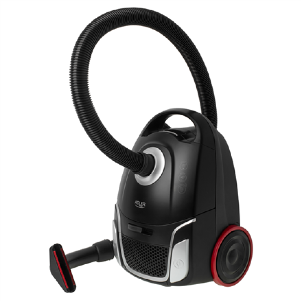 Adler Bag Vacuum Cleaner Allergy-friendly Classic , AD 7054 , Bagged , Power 2200 W , Dust capacity 2.6 L , Black