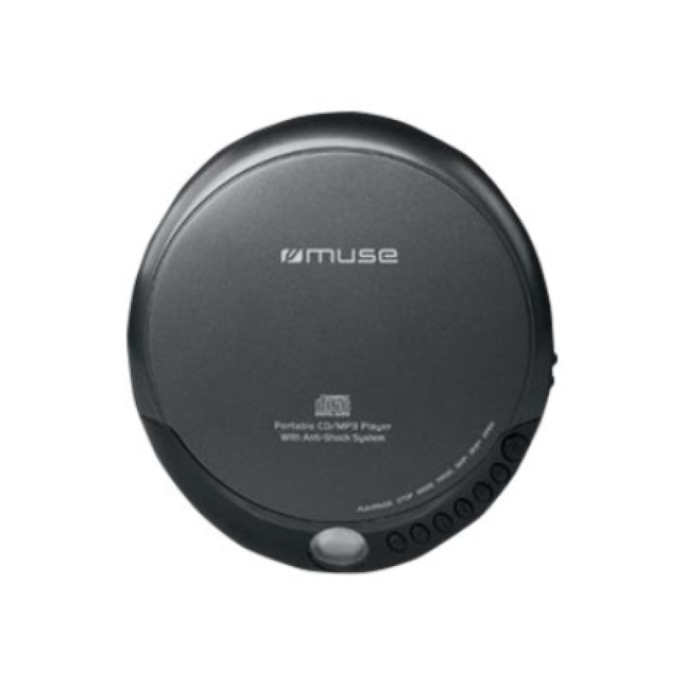 Muse , Portable CD/MP3 Player With Anti-shock , M-900 DM