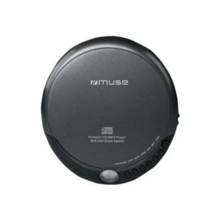 Muse , Portable CD/MP3 Player With Anti-shock , M-900 DM