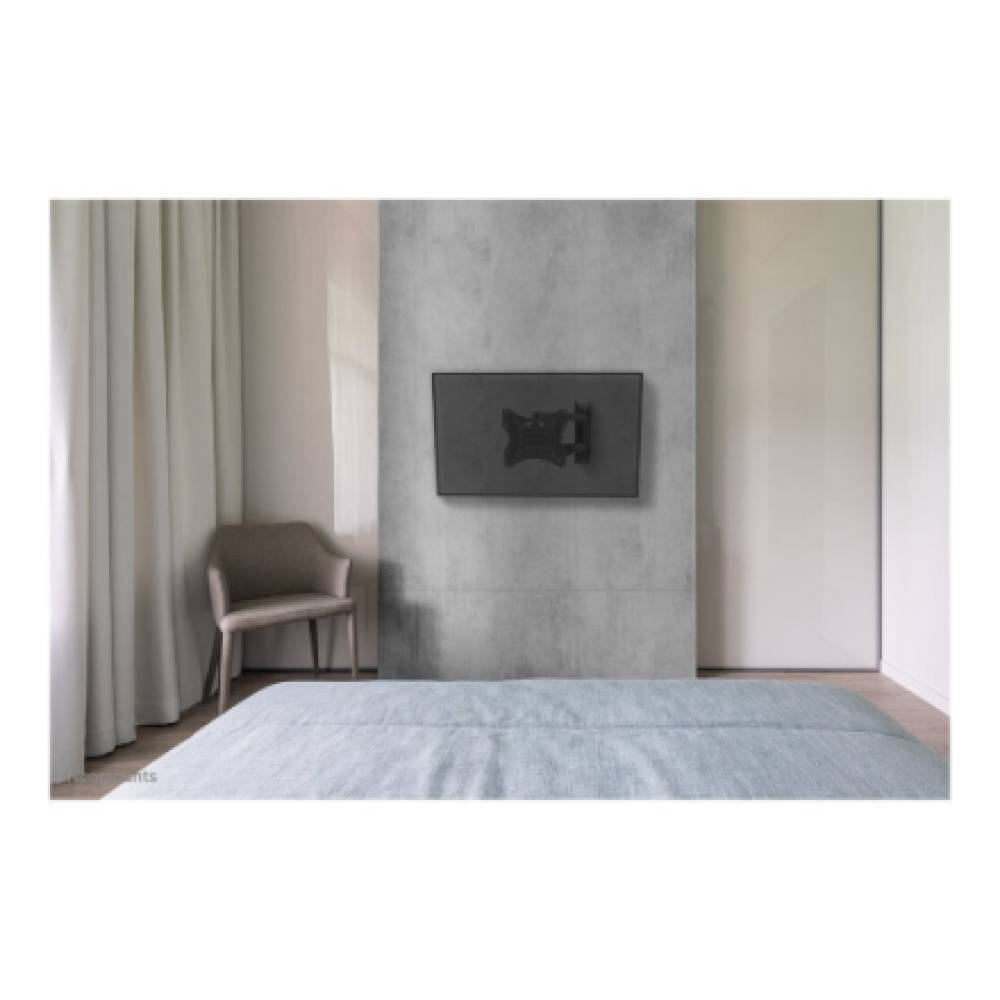 Neomounts Wall mount , WL40-550BL12 , Full motion, Tilt, Swivel , 32-55 , Maximum weight (capacity) 35 kg , Black