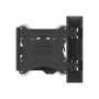 Neomounts Wall mount , WL40-550BL12 , Full motion, Tilt, Swivel , 32-55 , Maximum weight (capacity) 35 kg , Black