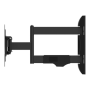 Neomounts Wall mount , WL40-550BL12 , Full motion, Tilt, Swivel , 32-55 , Maximum weight (capacity) 35 kg , Black