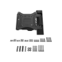 Neomounts Wall mount , WL40-550BL12 , Full motion, Tilt, Swivel , 32-55 , Maximum weight (capacity) 35 kg , Black