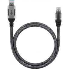 Goobay USB-A 3.0 to RJ45 Ethernet Cable, 1 m , 70299