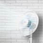 Cecotec EnergySilence 530 Power Connected , Stand Fan , 50 W , Diameter 40 cm , Number of speeds 3 , Oscillation , Remote control , White