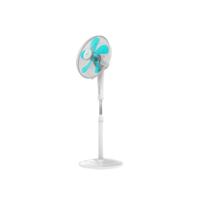 Cecotec EnergySilence 530 Power Connected , Stand Fan , White , Diameter 40 cm , Number of speeds 3 , Oscillation , 50 W , Remote control