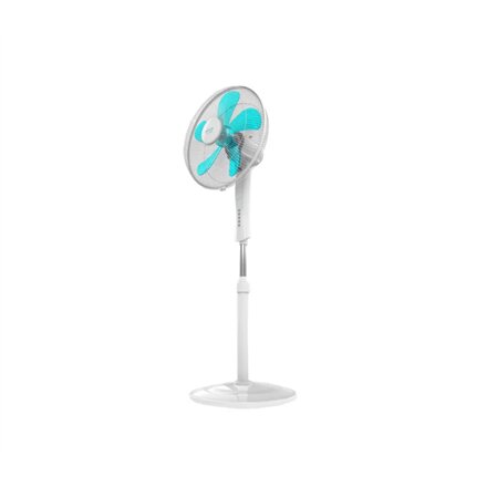 Cecotec EnergySilence 530 Power Connected , Stand Fan , 50 W , Diameter 40 cm , Number of speeds 3 , Oscillation , Remote control , White