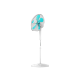 Cecotec EnergySilence 530 Power Connected , Stand Fan , White , Diameter 40 cm , Number of speeds 3 , Oscillation , 50 W , Remote control