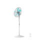Cecotec EnergySilence 530 Power Connected , Stand Fan , 50 W , Diameter 40 cm , Number of speeds 3 , Oscillation , Remote control , White