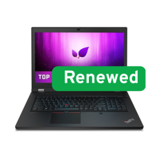 Lenovo- RENEW , Grade B , ThinkPad P17 Gen 1 , 17.3 , FHD , i7-10750H , 16 GB , SSD , 512 GB , NVIDIA Quadro T2000 , 4 GB , Windows 11 Pro , Keyboard language English , 12 month(s)