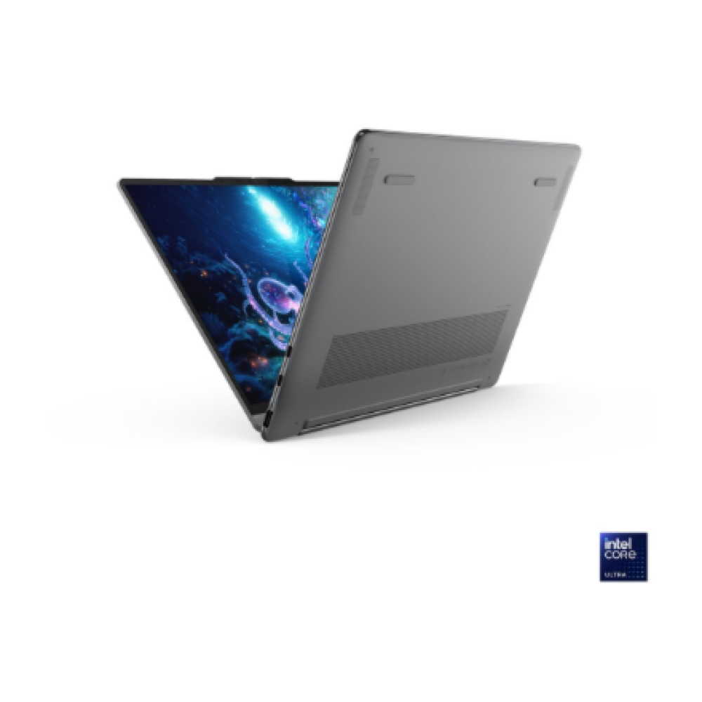 Lenovo Yoga 9 2-in-1 14ILL10 , Luna Grey , 14 , OLED , Touchscreen , 2.8K WQXGA+ , 2880 x 1800 pixels , Intel Core Ultra 7 , 258V , 32 GB , Soldered LPDDR5x , Solid-state drive capacity 1000 GB , Intel Arc Graphics 140V , Windows 11 Pro , 802.11be , Bluet